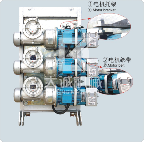 施工升降機(jī)傳動(dòng)機(jī)構(gòu)